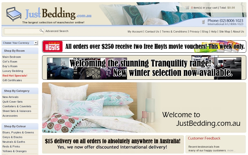 JustBedding.com.au