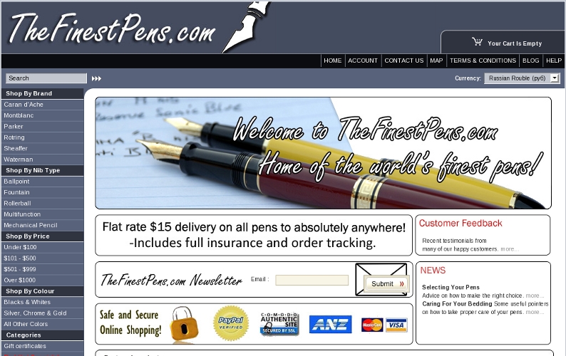 TheFinestPens.com